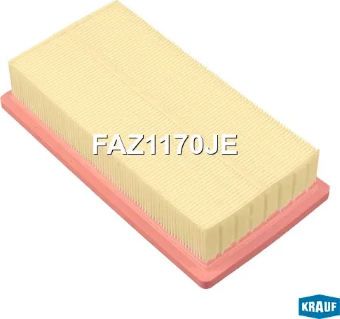 Фильтр воздушный Krauf. Артикул FAZ1170JE