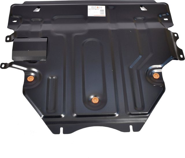 Защита Alfeco для картера и КПП Mazda 3 II 2009-2012. Артикул ALF.13.10