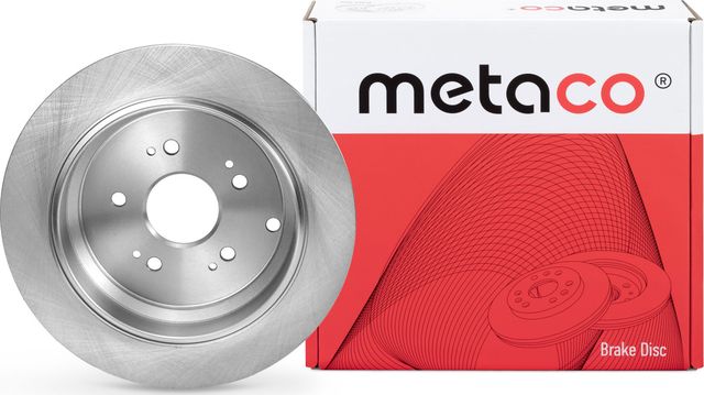 Диск тормозной задний (Metaco). Артикул 3060292