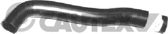 Патрубок радиатора (системы охлаждения) Cautex. Артикул 466023