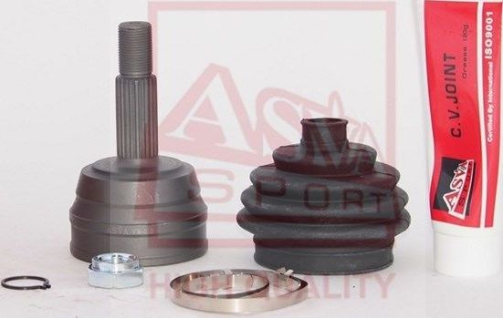 Шрус наружный (граната) Asva передний для Volkswagen Santana 1981-1984. Артикул VW-010