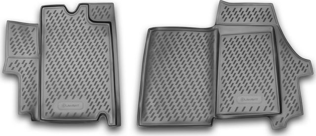 Коврики Element для салона Citroen Jumper 2009-2026 передние. Артикул CARCRN00029