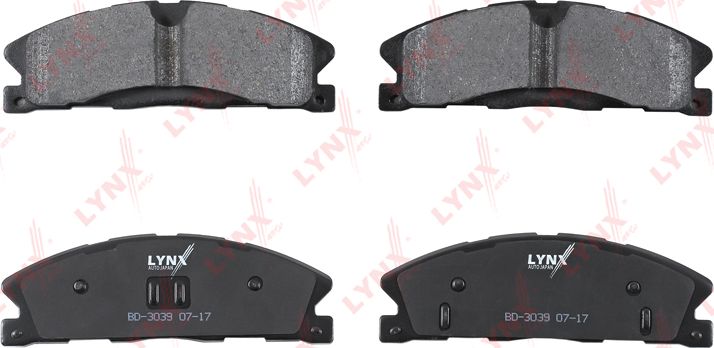Тормозные колодки LYNXauto. Артикул BD-3039