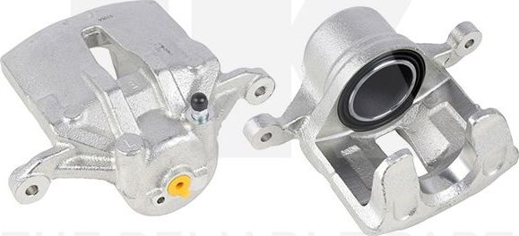 Тормозной суппорт NK передний левый для Hyundai i30 I 2007-2012. Артикул 213553