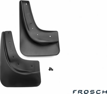 Брызговики Frosch (в коробке) задняя пара для Ford Focus II 2004-2011. Артикул FROSCH.16.03.E11