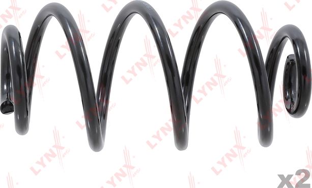 Пружина подвески LYNXauto задняя для Nissan Tiida I 2007-2012. Артикул SC-2904