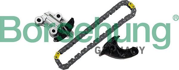 Цепь ГРМ Borsehung для Mercedes-Benz GL-Класс II (X166) 2012-2015. Артикул B13013