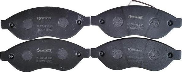 Тормозные колодки Stellox. Артикул 001 091-SX