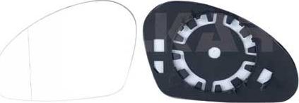 Зеркальное стекло бокового зеркала Alkar. Артикул 6451802