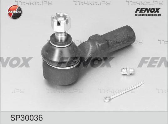 Наконечник рулевой тяги Fenox передний для Mazda Xedos 6 1992-1999. Артикул SP30036
