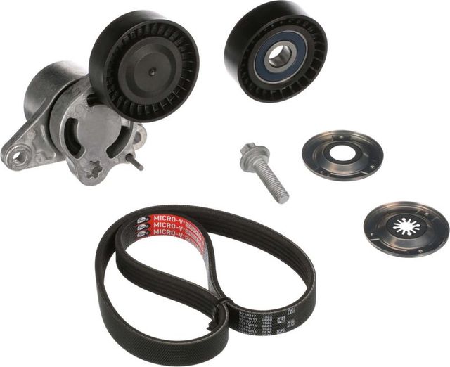 Приводной ремень поликлиновой с роликами (комплект) Gates Micro-V® Kit для Mercedes-Benz V-Класс II 2019-2026. Артикул K015PK1960