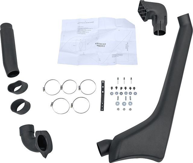Шноркель China для Nissan Patrol Y61 TD42, ZD30DDTI 2000-2002. Артикул SNY61B-CH