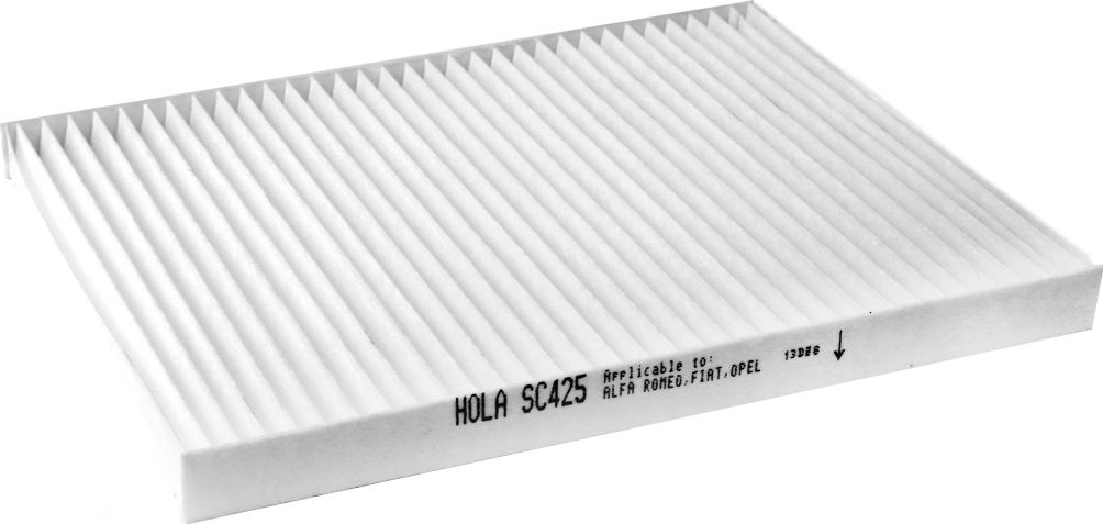 Салонный фильтр HOLA. Артикул SC425