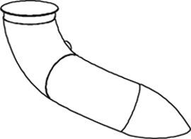 Глушитель Dinex (алюминий). Артикул 68618