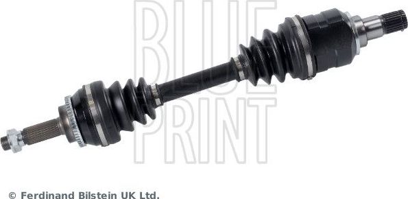 Полуось (привод в сборе, приводной вал) Blue Print. Артикул ADT389501