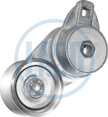 Натяжной ролик (натяжитель) приводного клинового зубчатого ремня (в сборе) Laso. Артикул 98207301