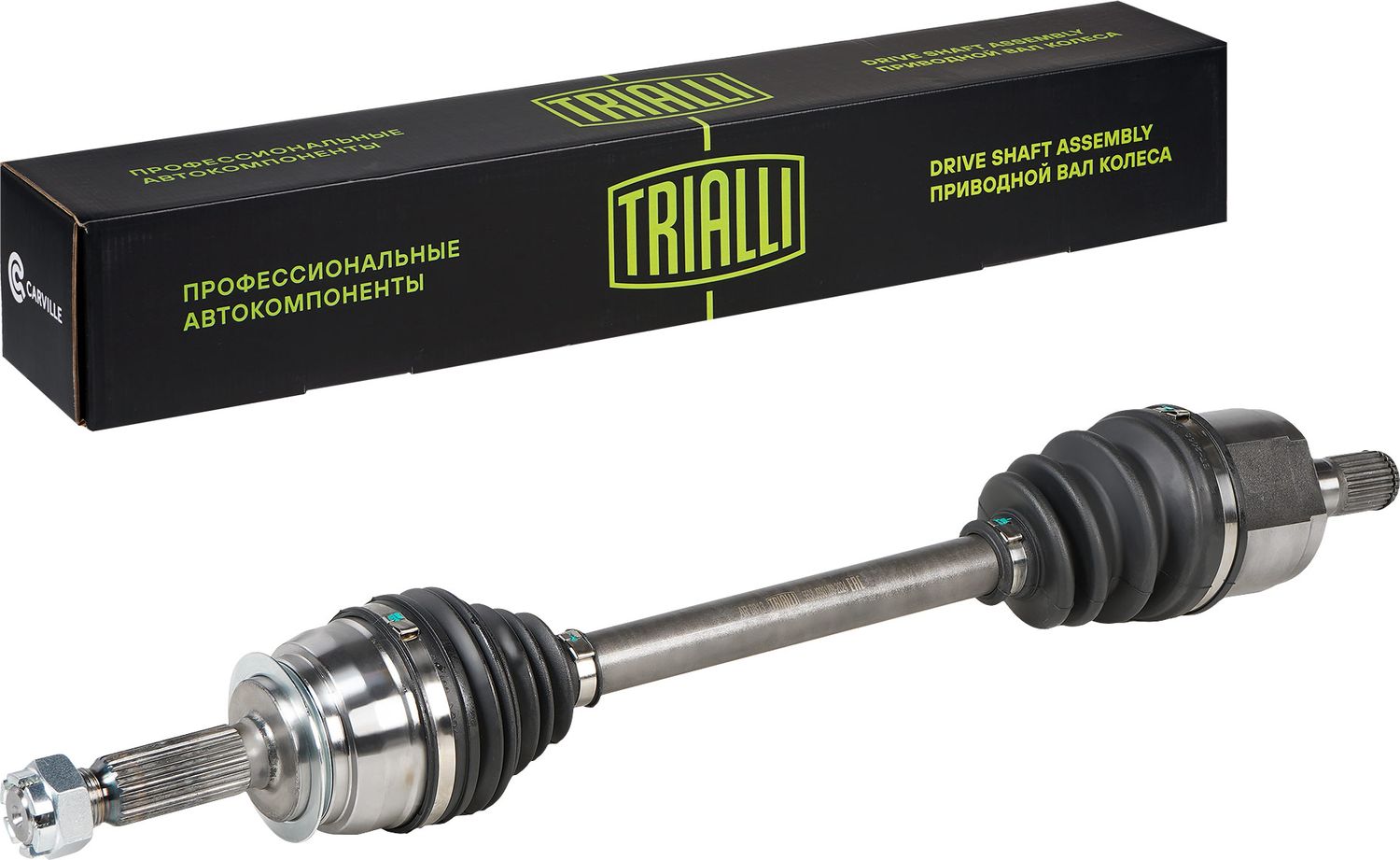 Полуось (привод в сборе, приводной вал) Trialli. Артикул AR 0813