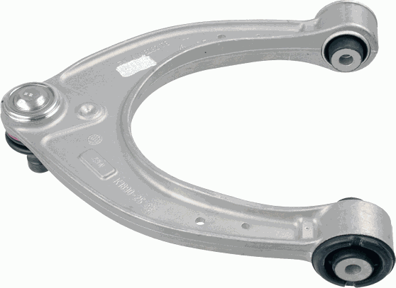 Поперечный рычаг передней подвески Lemforder (алюминий). Артикул 37217 01