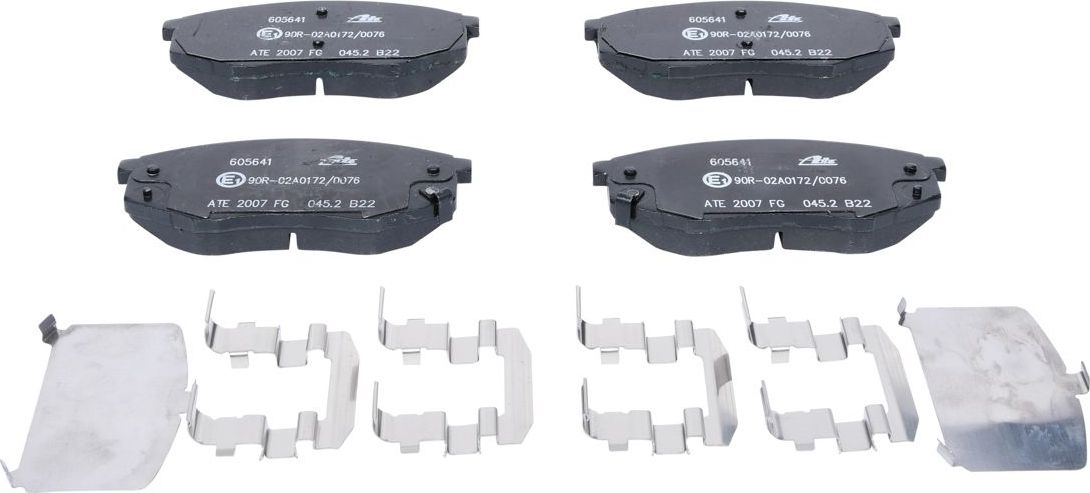 Тормозные колодки ATE. Артикул 13.0460-5641.2