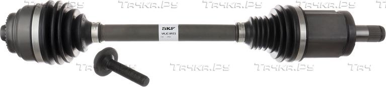 Полуось (привод в сборе, приводной вал) SKF. Артикул VKJC 8923