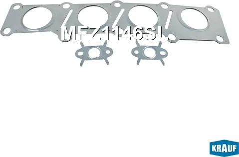 Комплект прокладок турбокомпрессора Krauf. Артикул MFZ1146SL