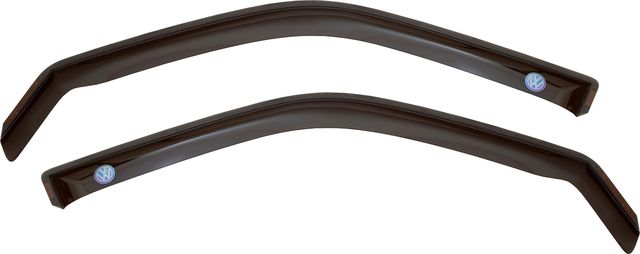 Дефлекторы REIN для окон (вставной) (2 шт.) Volkswagen Transporter T6 коммерч. 2015-2026. Артикул REINWV1089