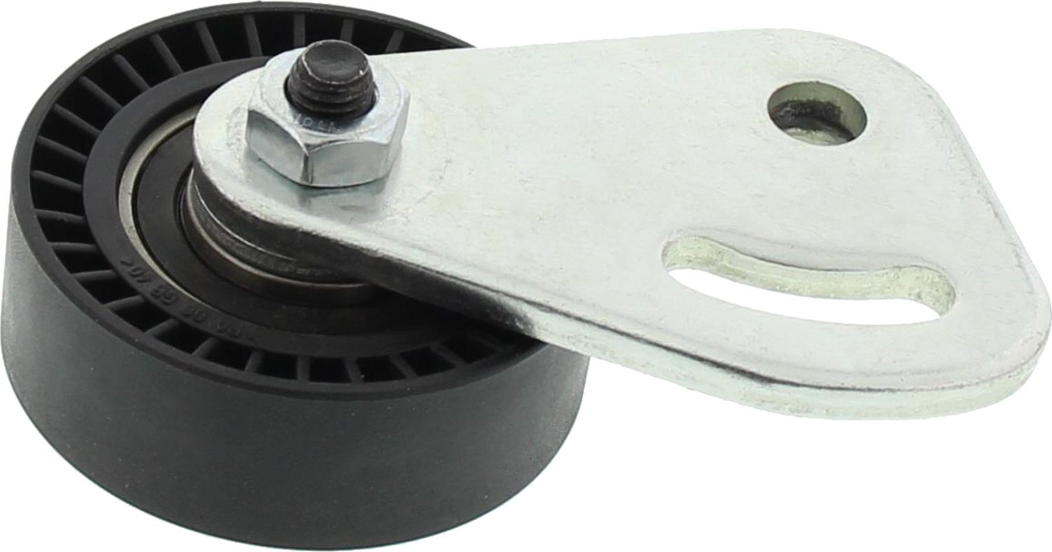 Натяжной ролик (натяжитель) приводного поликлинового ремня MAPCO. Артикул 23684