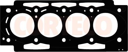 Прокладка ГБЦ Corteco (Металл). Артикул 415373P