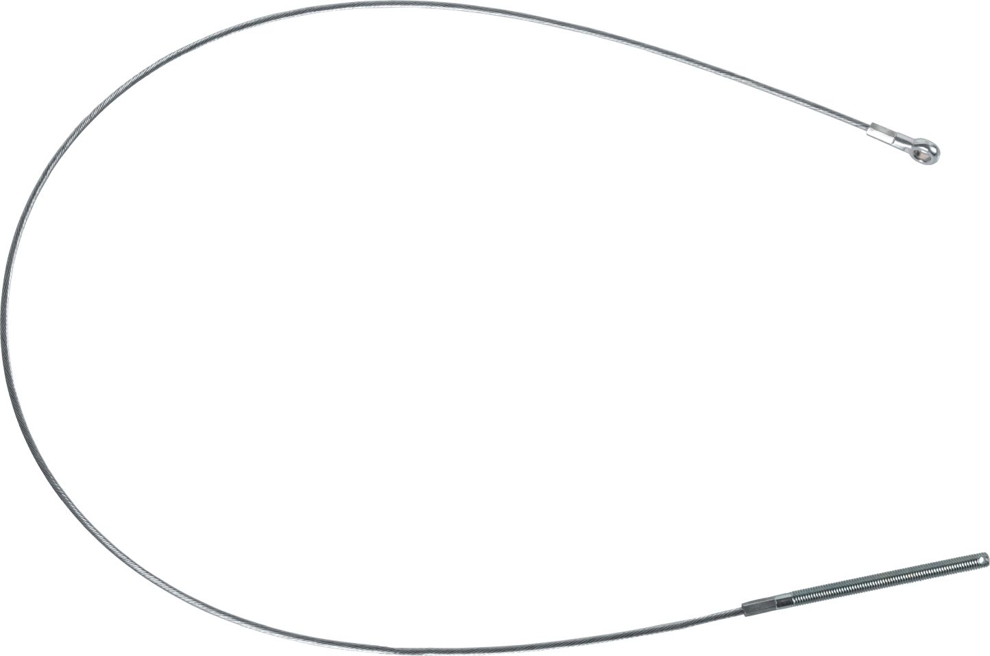 Трос ручника (тросик ручного тормоза) Febi Bilstein. Артикул 01969