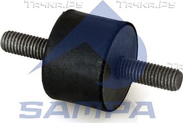 Крепление (кронштейн) радиатора Sampa для Renault Midlum 2000-2013. Артикул 080.074