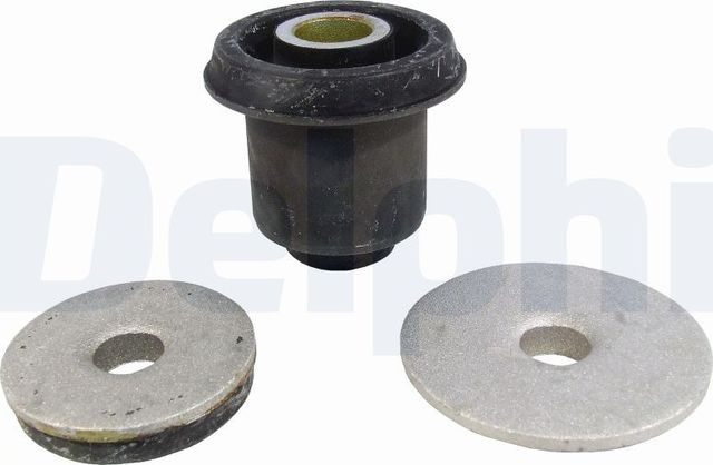Сайлентблок переднего рычага подвески Delphi передний нижний внутренний для Audi A2 2000-2005. Артикул TD842W
