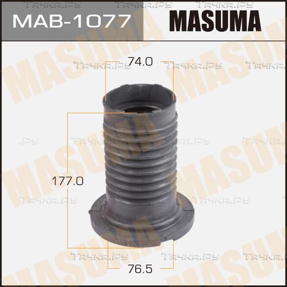 Комплект отбойников и пыльников амортизаторов (стоек) Masuma. Артикул MAB-1077