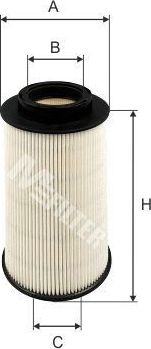 Топливный фильтр MFilter. Артикул DE 3112