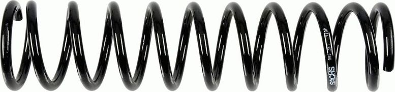 Пружина подвески SACHS. Артикул 996 781