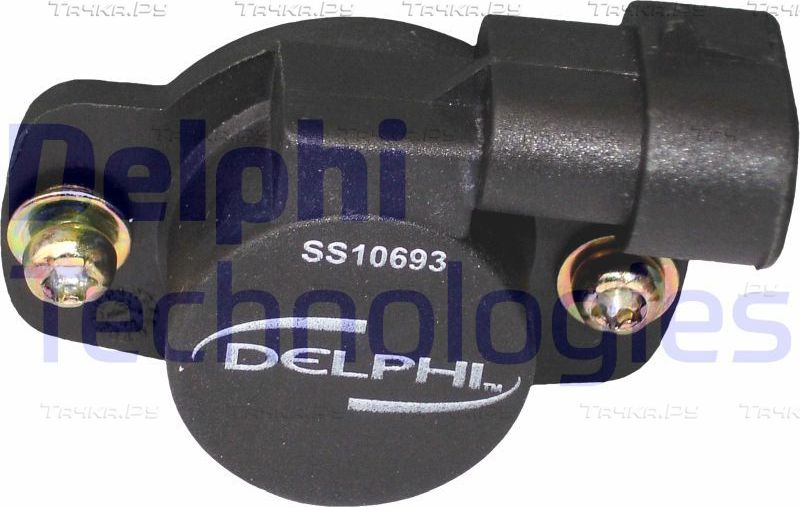 Датчик положения дроссельной заслонки Delphi для Fiat Punto II 2003-2012. Артикул SS10693-12B1