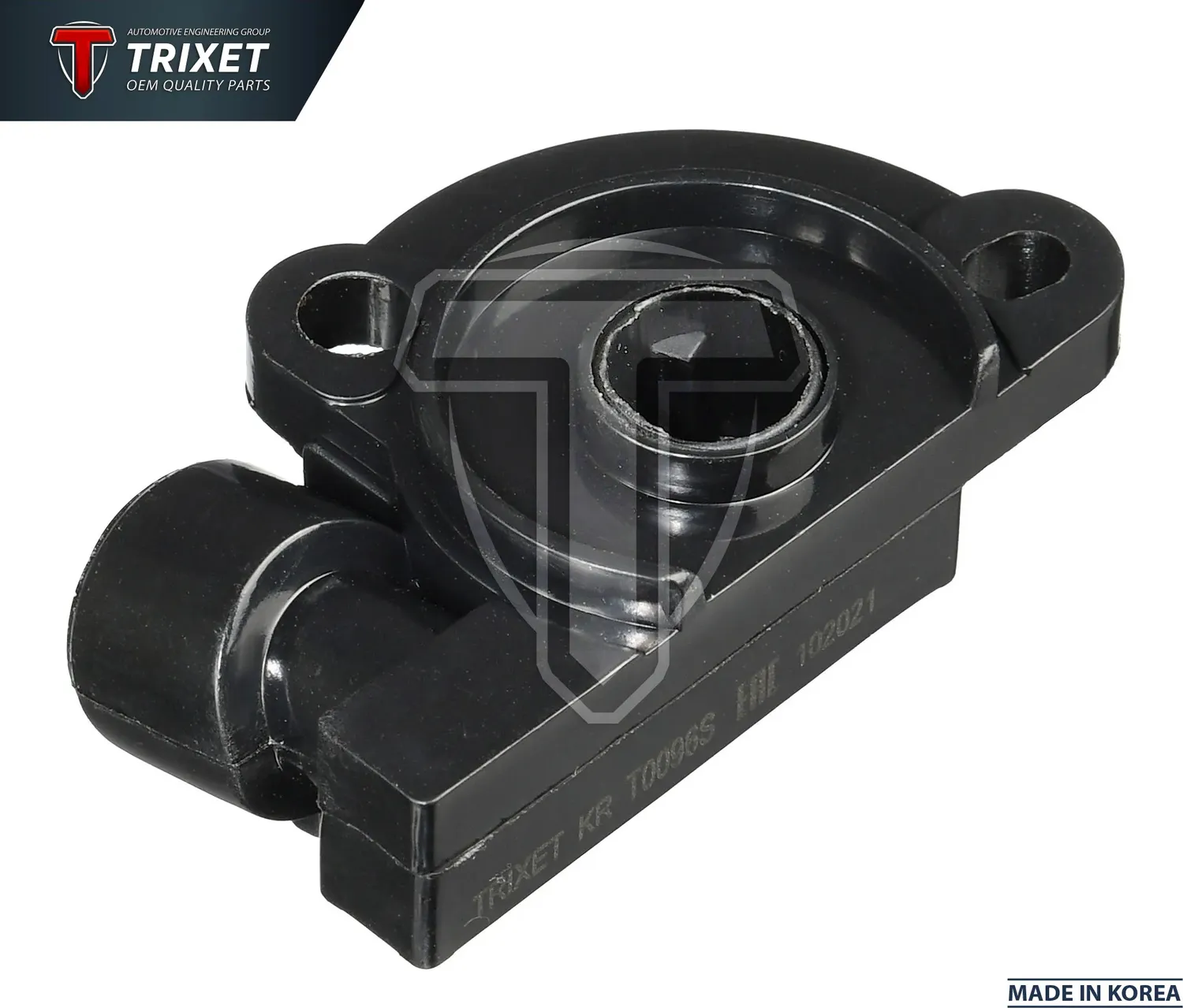 Датчик положения дроссельной заслонки Nexia, Matiz, Lacetti, Lanos I-II (Trixet). Артикул T0096S