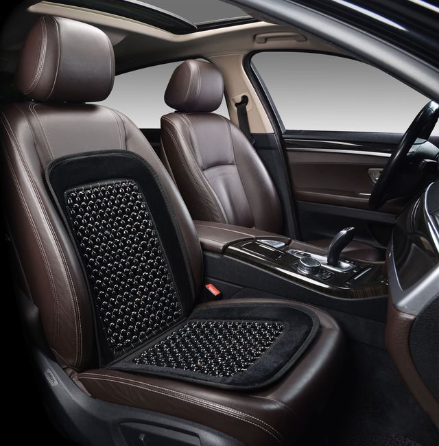 Накидка массажная PSV C118 шарики (Черный). Артикул 112733