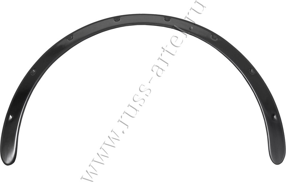 Фендер Русская Артель универсальный усиленный с выносом 30 мм (Глянец, под покраску). Артикул FEU3-052710