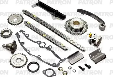 Комплект цепи ГРМ (Patron) Patron. Артикул PTCK105