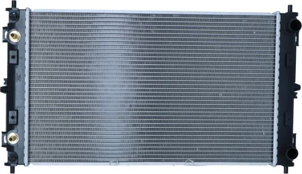 Радиатор охлаждения двигателя NRF (алюминий). Артикул 50232