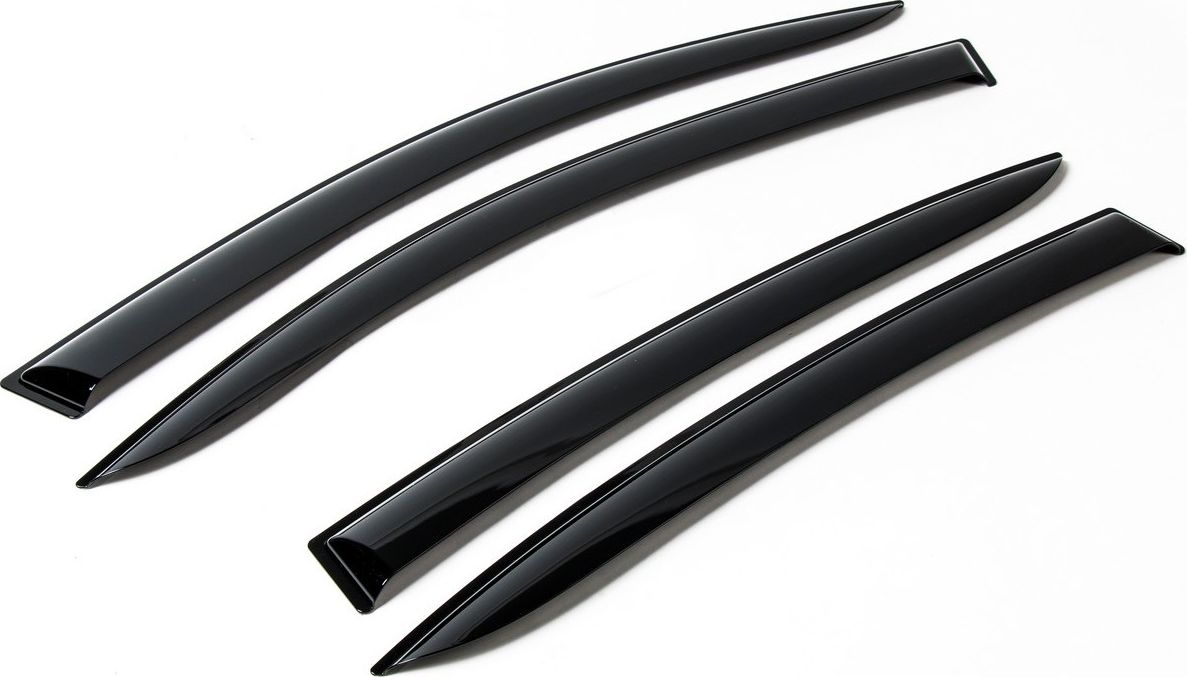 Дефлекторы AutoFlex для окон Mitsubishi Lancer IX седан 2003-2005. Артикул 840303