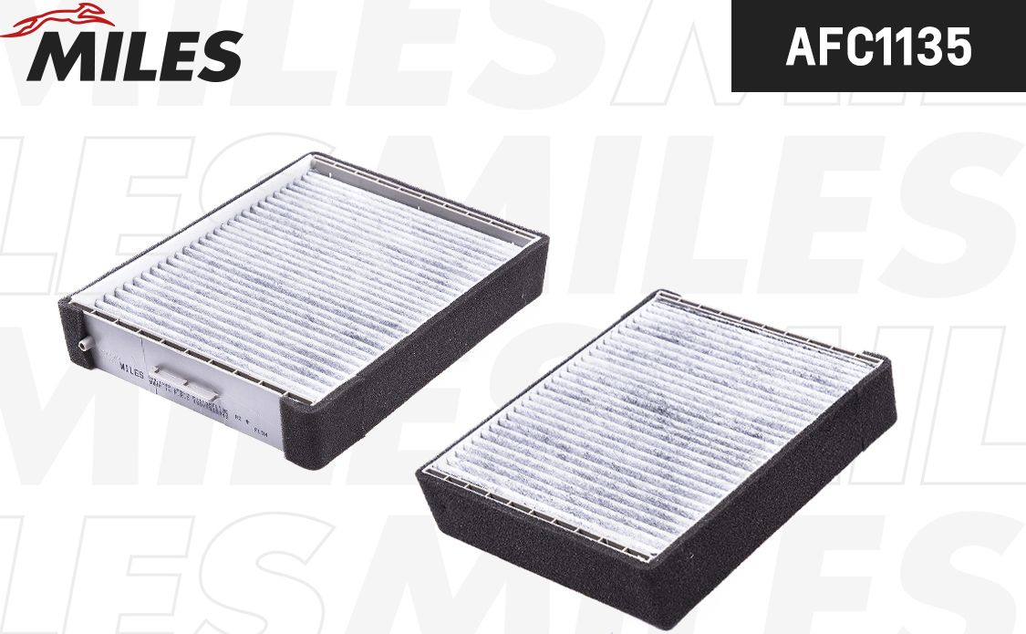 Салонный фильтр Miles. Артикул AFC1135