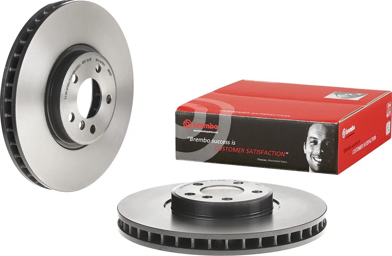 Тормозной диск Brembo PRIME LINE - UV Coated. Артикул 09.A542.11