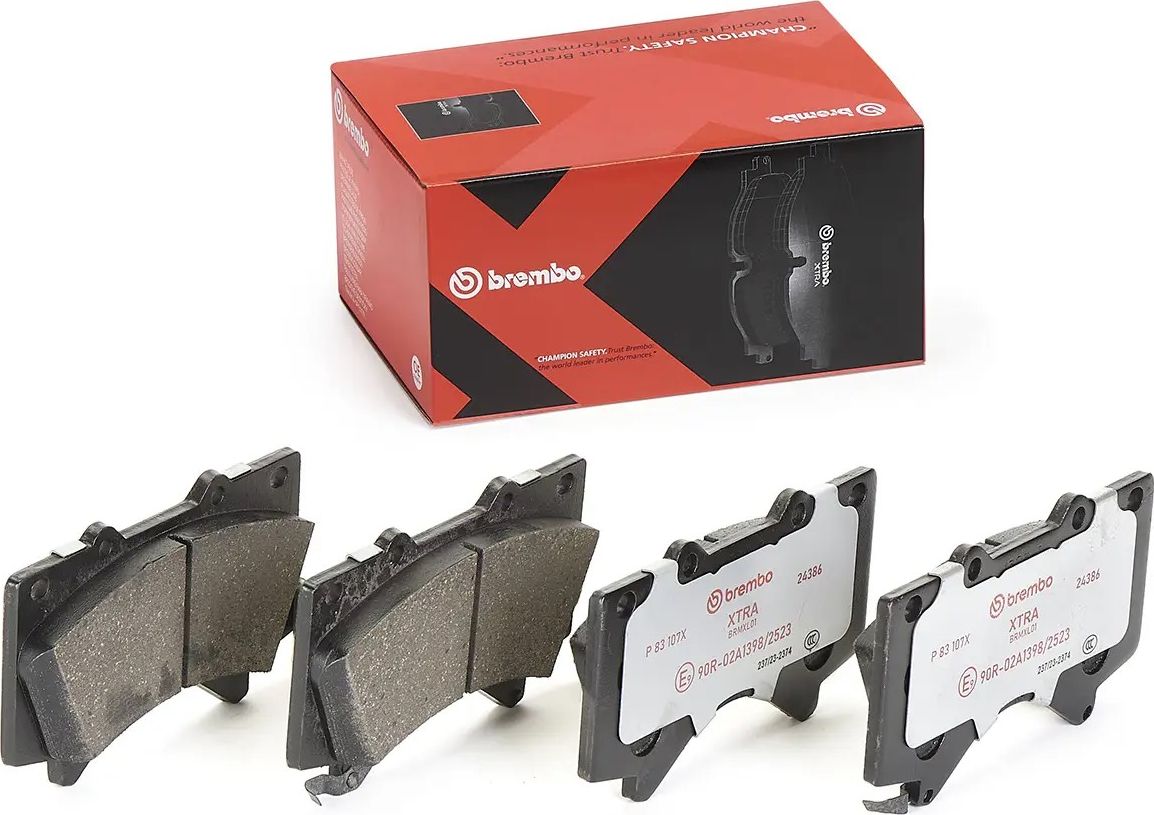 Тормозные колодки Brembo XTRA LINE. Артикул P 83 107X