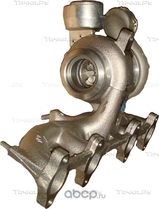 Турбина (турбокомпрессор) BorgWarner BV39 для Volkswagen Multivan T5 2006-2009. Артикул 54399880058