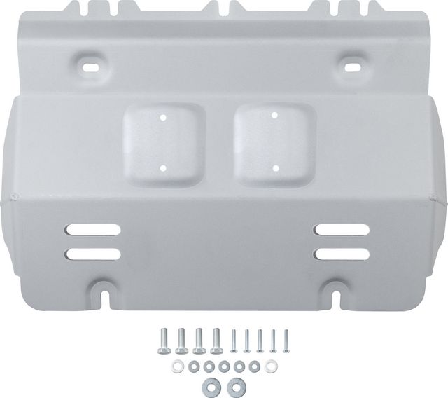 Защита алюминиевая Rival для радиатора Tank 300 4WD АКПП 2023-н.в.. Артикул 333.4801.1