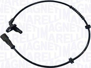 Датчик ABS Magneti Marelli задний левый для Renault Modus I 2004-2012. Артикул 172100010010