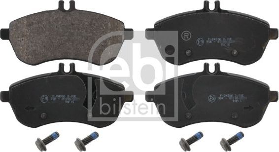 Тормозные колодки Febi Bilstein. Артикул 16749