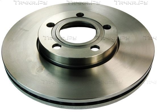 Тормозной диск Denckermann передний для Volkswagen Passat B5 1996-2005. Артикул B130077