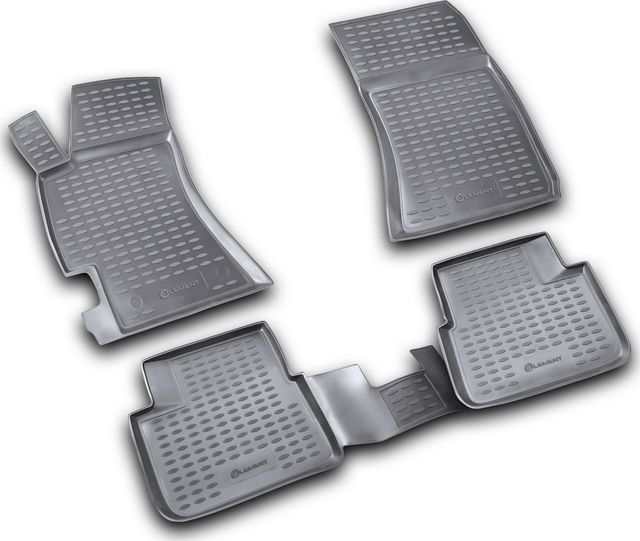 Коврики Element для салона Subaru Impreza III, IV 2007-2026. Артикул NLC.46.07.210k